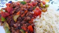 Moroccan Pork Mince Moroccan Pork Mince