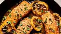 Salmon Piccata Salmon Piccata