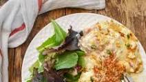 Keto Chicken Cordon Bleu Casserole Keto Chicken Cordon Bleu Casserole