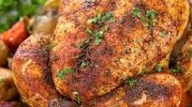 Roast Chicken & Vegetables Roast Chicken & Vegetables