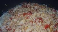 GMA'S Chicken ,Tomatoes and Rice GMA'S Chicken ,Tomatoes and Rice
