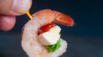 Shrimp Caprese Bites Shrimp Caprese Bites