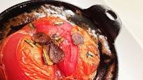 Whole Roasted Tomato Bruschetta Whole Roasted Tomato Bruschetta