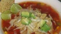 Tex-Mex Chicken Tortilla Soup Tex-Mex Chicken Tortilla Soup