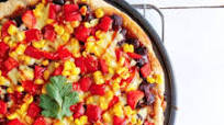 BBQ Flatbread (Black Bean Pizza) BBQ Flatbread (Black Bean Pizza)