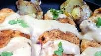 Juicy chicken steaks with spicy mayo garlic sauce😋 Juicy chicken steaks with spicy mayo garlic sauce😋