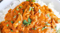 Vegan Chicken Tikka Masala Vegan Chicken Tikka Masala