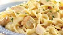 Quick Creamy Chicken & Noodles Quick Creamy Chicken & Noodles