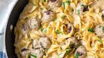 Skillet Swedish Meatballs Skillet Swedish Meatballs