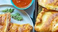 Pepperoni Calzones Pepperoni Calzones