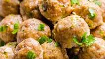 Turkey Meatballs Turkey Meatballs