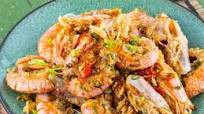 Salt and Pepper Shrimp Salt and Pepper Shrimp