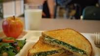 Spanakopita Grilled Cheese Spanakopita Grilled Cheese