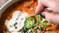 Low Carb Keto Chicken Enchilada Soup Low Carb Keto Chicken Enchilada Soup