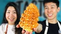 We Made Hong Kong s Famous Egg Bubble Waffle • Tasty We Made Hong Kong s Famous Egg Bubble Waffle • Tasty