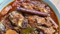 Instant Pot Leg Of Lamb Stew With Dates & Cinnamon Instant Pot Leg Of Lamb Stew With Dates & Cinnamon