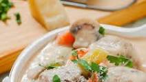 One Pot Creamy Meatball Soup One Pot Creamy Meatball Soup