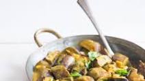 Seared Eggplant and Coconut Milk Curry Seared Eggplant and Coconut Milk Curry