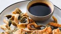 Crispy Fried Salmon Skin Crispy Fried Salmon Skin