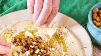 Easy Delicious Hummus Toppings: Zaatar Roasted Chickpeas Easy Delicious Hummus Toppings: Zaatar Roasted Chickpeas