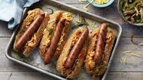 Spaghetti Hotdogs Spaghetti Hotdogs