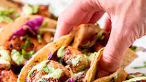 Easy Shrimp Tacos Easy Shrimp Tacos