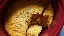 Slow-Cooker Corn Pudding Slow-Cooker Corn Pudding