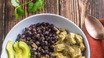 Healthy Mole Verde Bowls Healthy Mole Verde Bowls