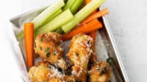 Air Fryer Garlic Parmesan Wings Recipe Air Fryer Garlic Parmesan Wings Recipe