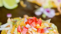 Crock pot Chicken Tostadas recipe Crock pot Chicken Tostadas recipe