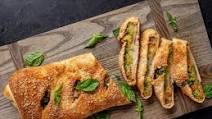 Broccoli Cheese Stromboli Broccoli Cheese Stromboli