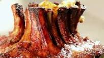 Pork Crown Roast with Royal Glaze and Gravy Pork Crown Roast with Royal Glaze and Gravy