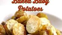 Easy Baked Baby Potatoes Easy Baked Baby Potatoes