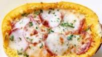 Spaghetti Squash Boats Spaghetti Squash Boats