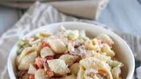 Healthy Macaroni Salad with Tuna Healthy Macaroni Salad with Tuna