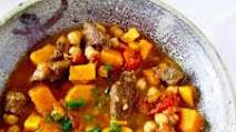 Moroccan Beef and Sweet Potato Stew Moroccan Beef and Sweet Potato Stew