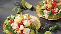 Tuna Tostadas Tuna Tostadas