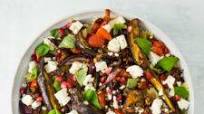 Aubergine Salad Aubergine Salad