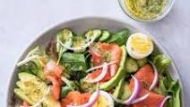 Smoked Salmon Salad Smoked Salmon Salad
