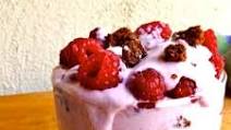 Skinny Fiber One Chocolate Raspberry Yogurt Parfait Recipe Skinny Fiber One Chocolate Raspberry Yogurt Parfait Recipe