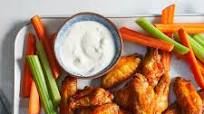 Baked Buffalo Chicken Wings Baked Buffalo Chicken Wings