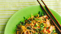 Pork fried noodles Pork fried noodles