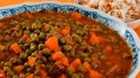 Simple Way to Make Quick Green peas and meat stew - bazella w riz Simple Way to Make Quick Green peas and meat stew - bazella w riz