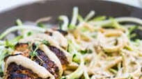 Creamy Garlic Chicken (Keto, Paleo, Whole30) Creamy Garlic Chicken (Keto, Paleo, Whole30)