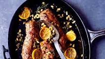 Roast neck of lamb fillet Roast neck of lamb fillet