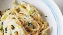 Creamy One-Pot Spaghetti with Leeks Creamy One-Pot Spaghetti with Leeks