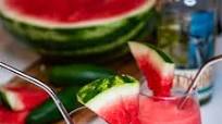 Jalapeño Tequilla Watermelon Chillers Jalapeño Tequilla Watermelon Chillers