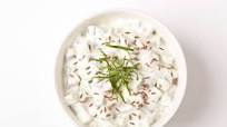 Cucumber raita Cucumber raita