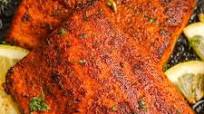 Blackened Salmon Blackened Salmon