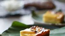 Cassava Cake (Filipino Cassava Bibingka) Cassava Cake (Filipino Cassava Bibingka)